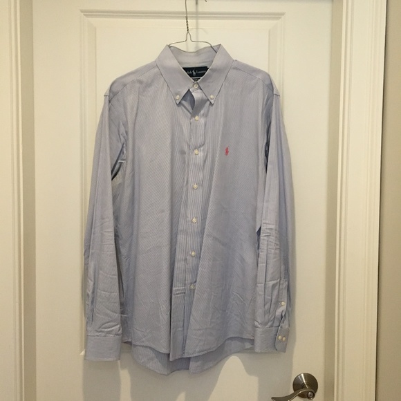Ralph Lauren Custom Fit Dress Shirt - Picture 1 of 3